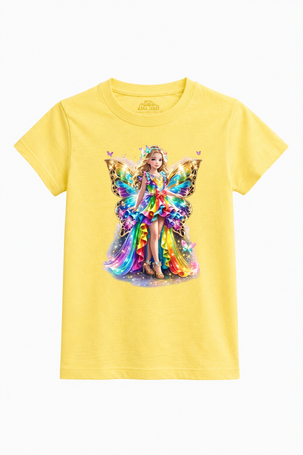 Rainbow Fairy Princess Tee