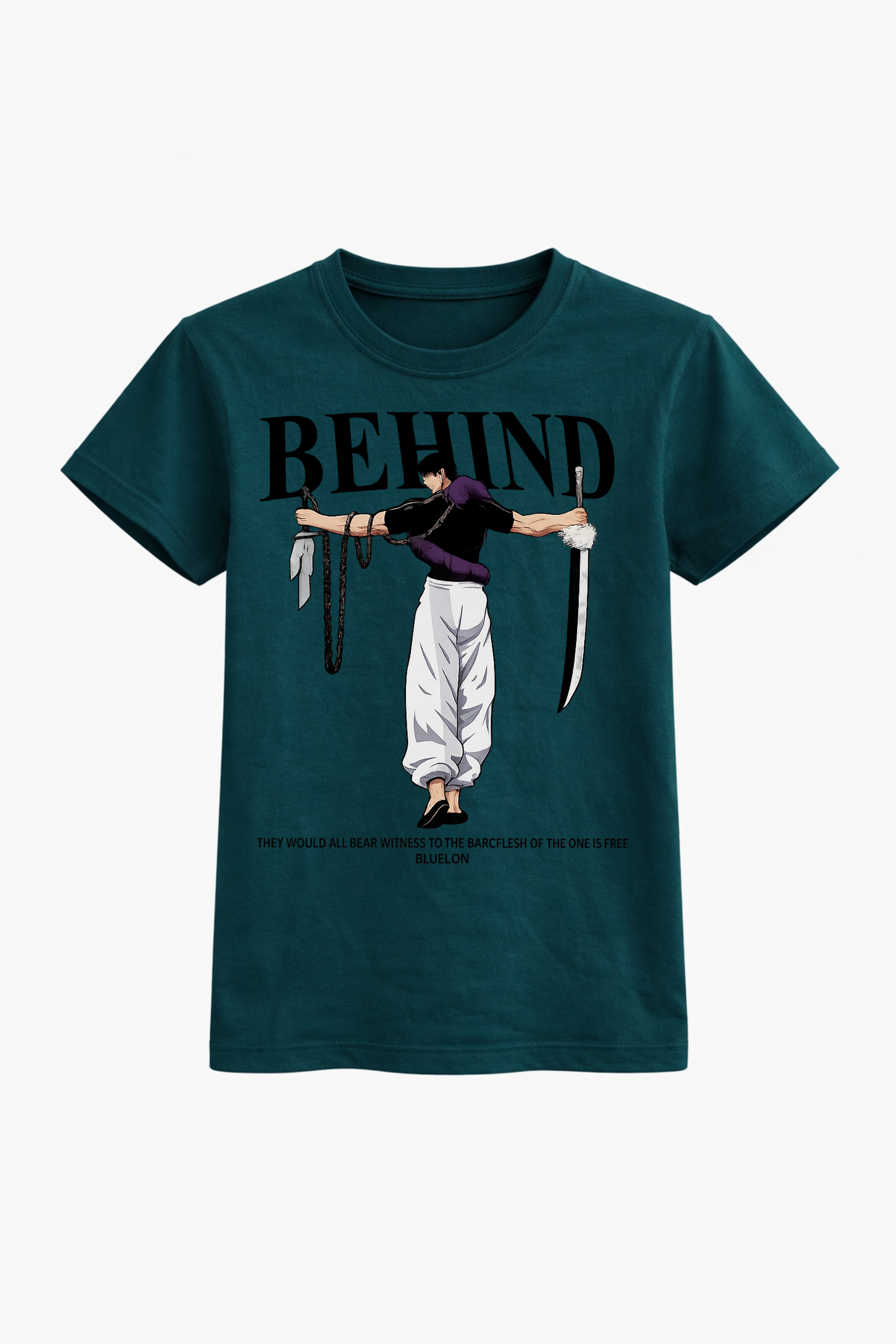 Behind the Blade Tee