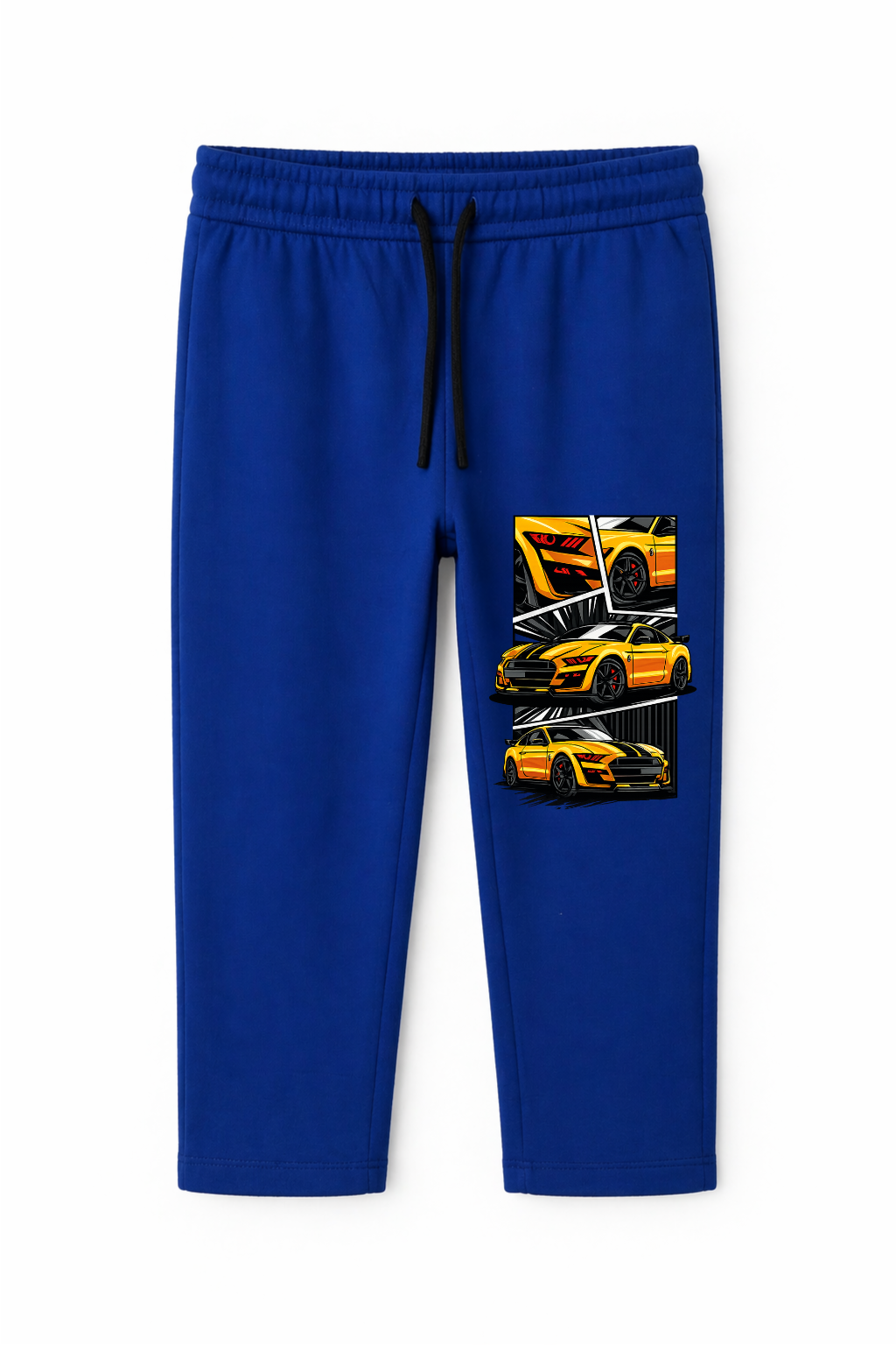 Yellow Thunder Polo & Trouser