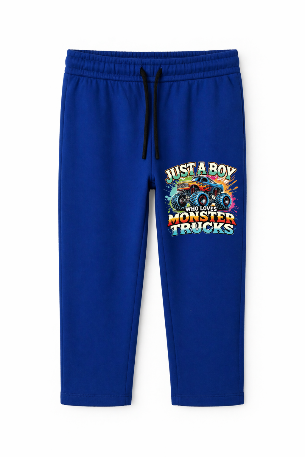 Monster Truck Lover Polo & Trouser