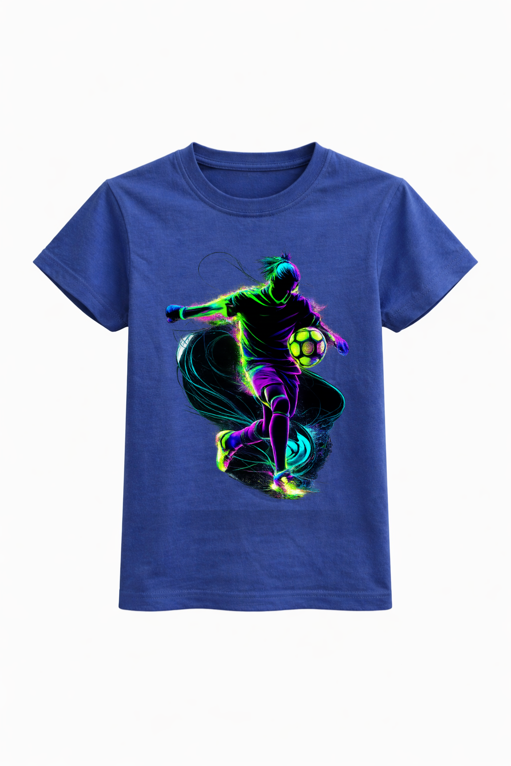 Neon Striker Graphic Tee