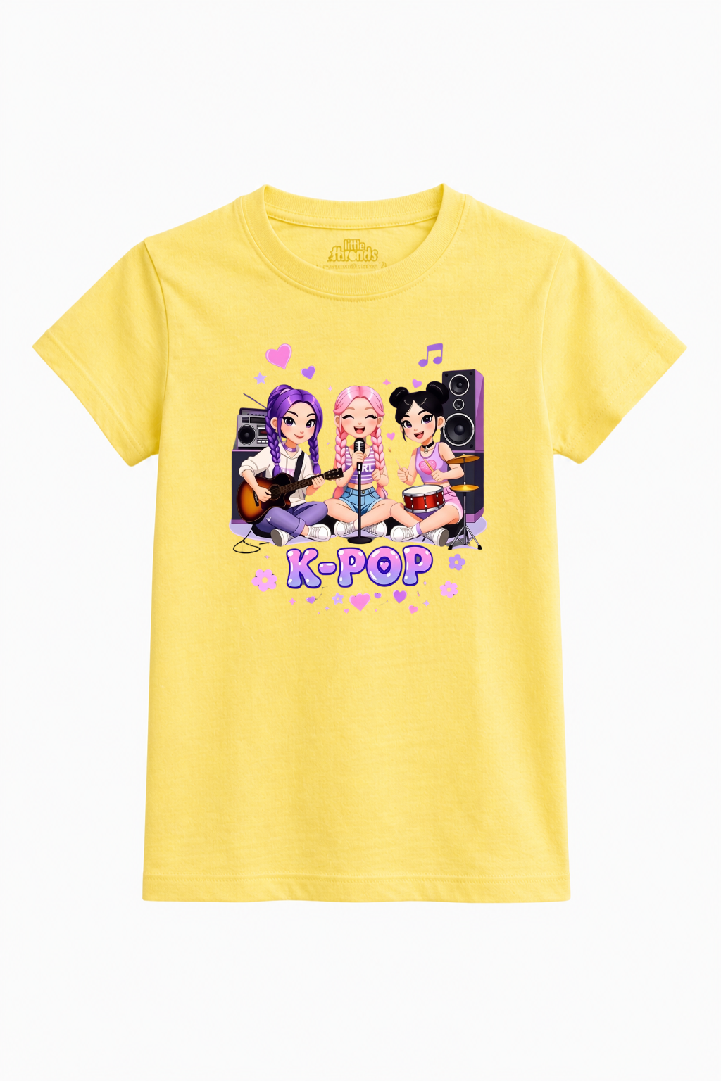K-Pop Music Squad Tee
