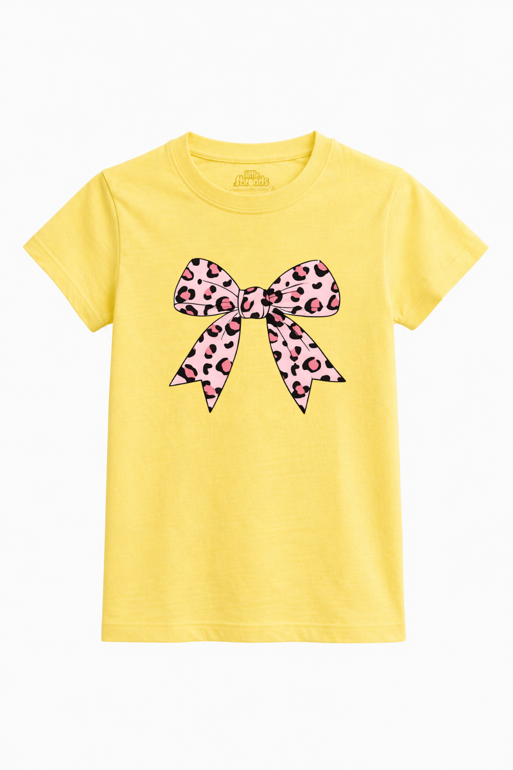 Leopard Bow Tee