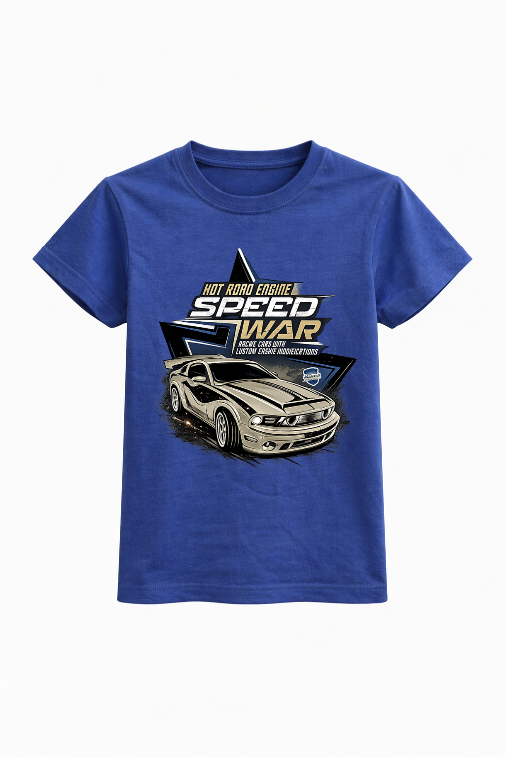 Speed War Graphic Tee