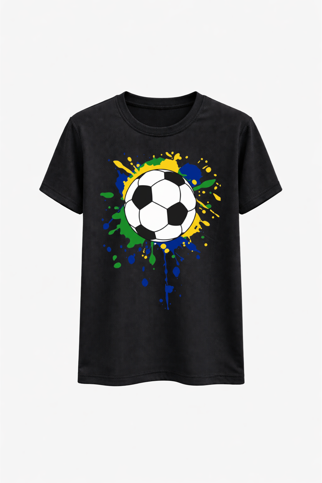 Splash Football Tee