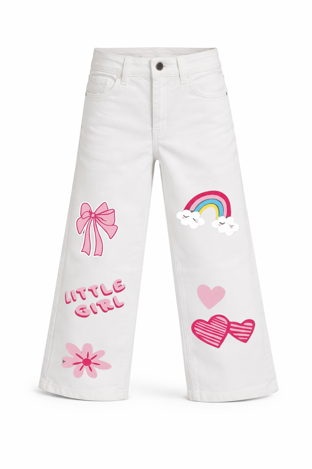 Little Girl Charm Jeans