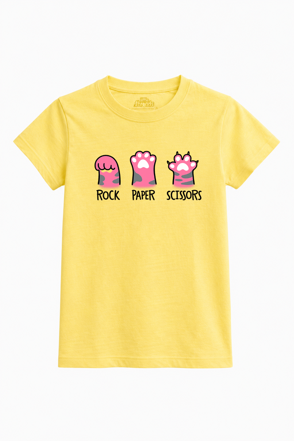 Rock Paper Scissors Graphic Tee