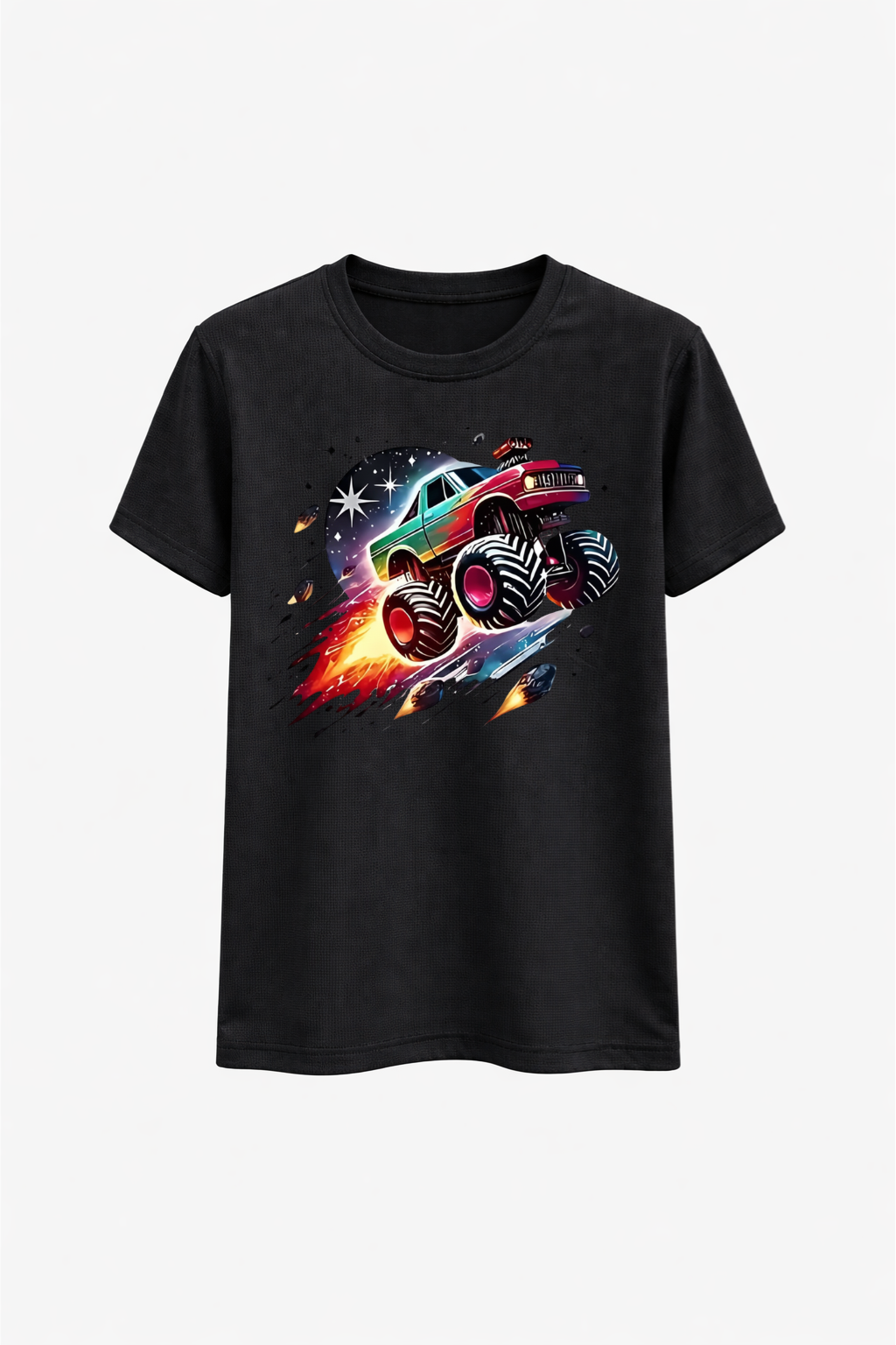 Galaxy Monster Truck Tee
