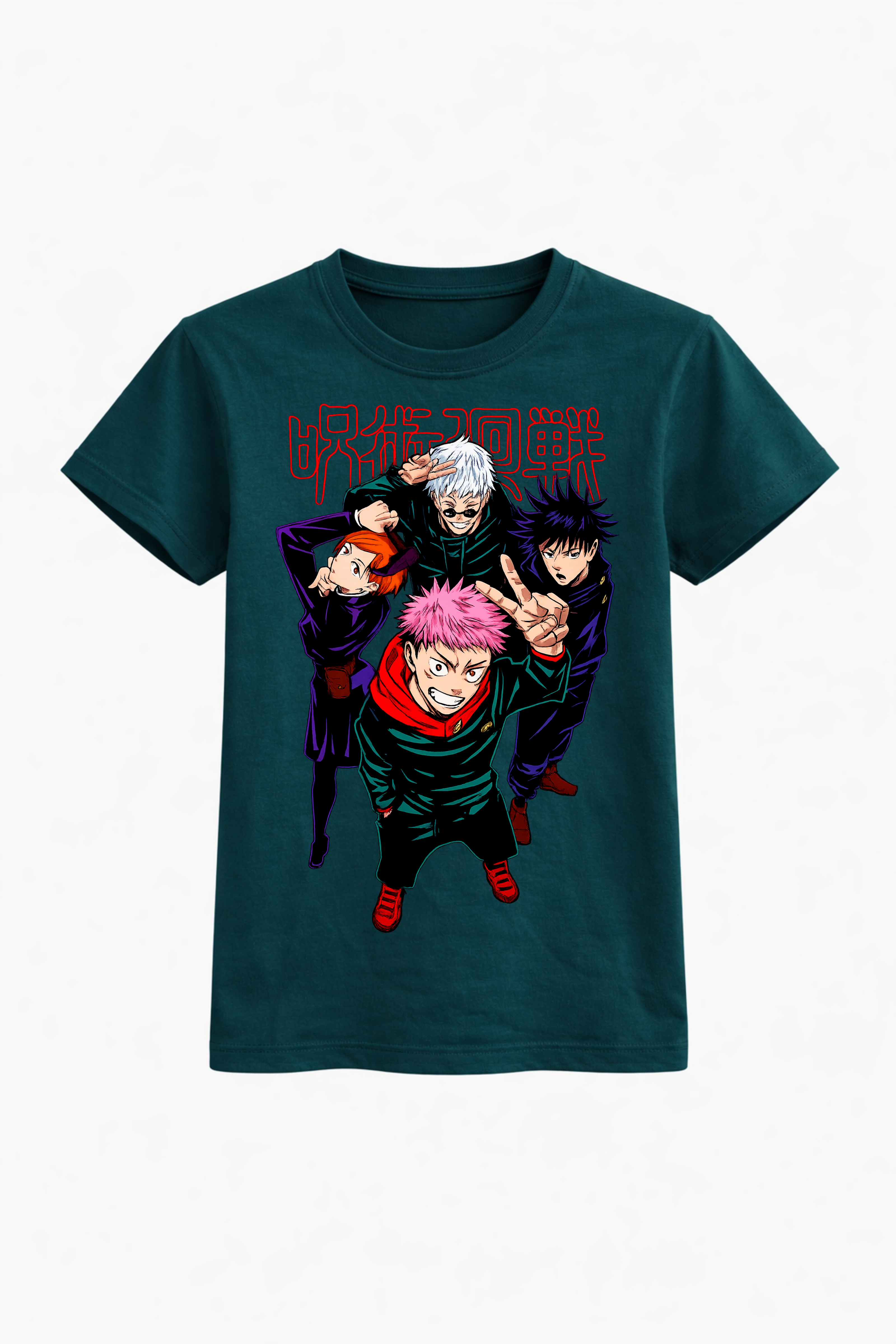 Power Squad Graphic Tee