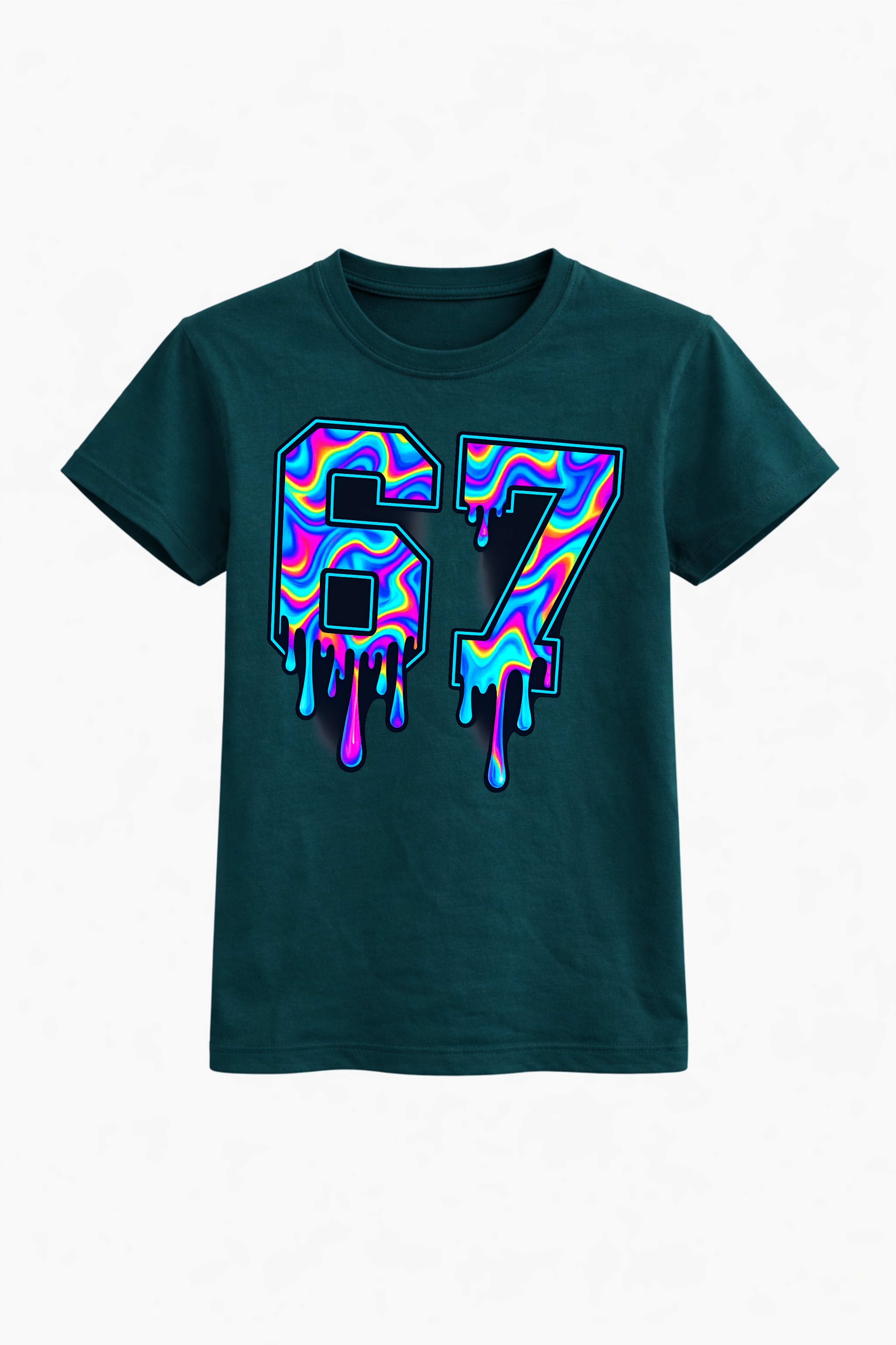 Six Seven Digital Tee