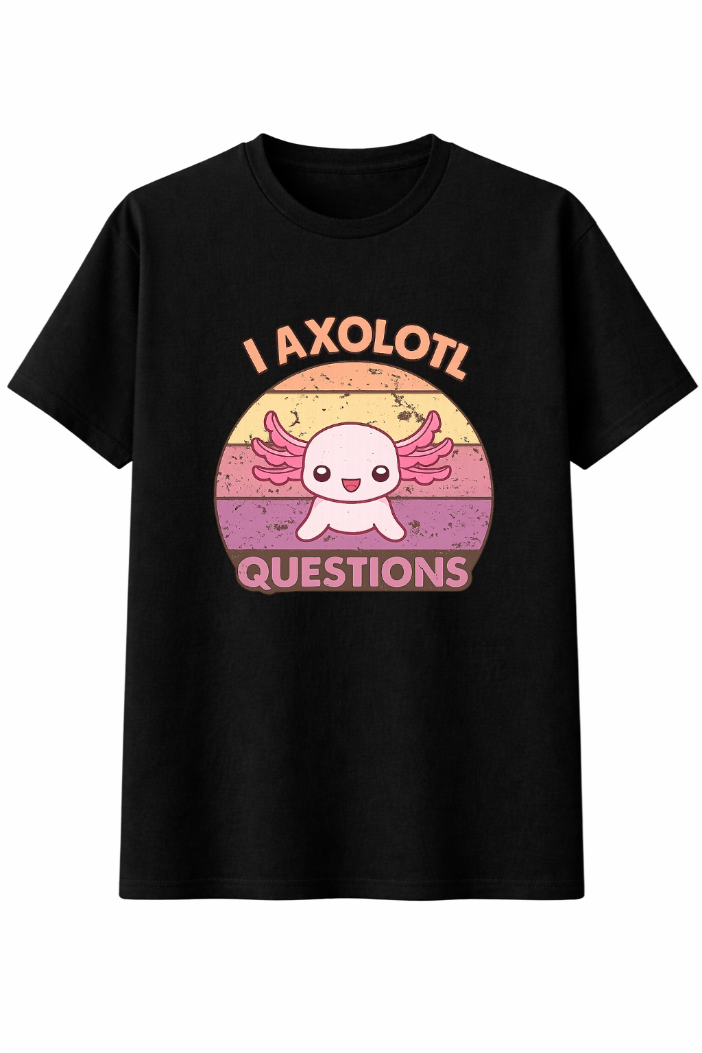 I Axolotl Questions Graphic Tee