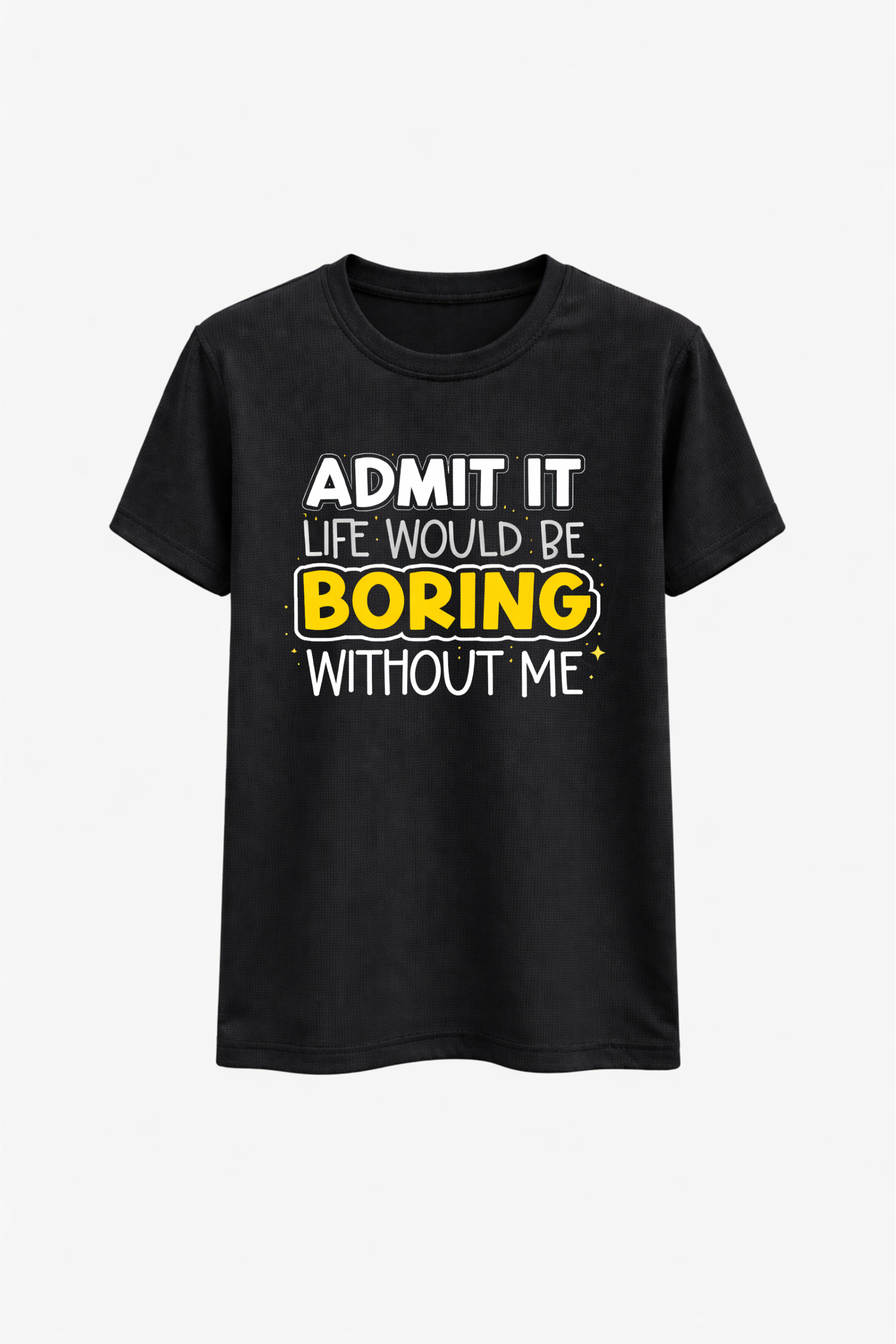 Main Character Graphic Tee