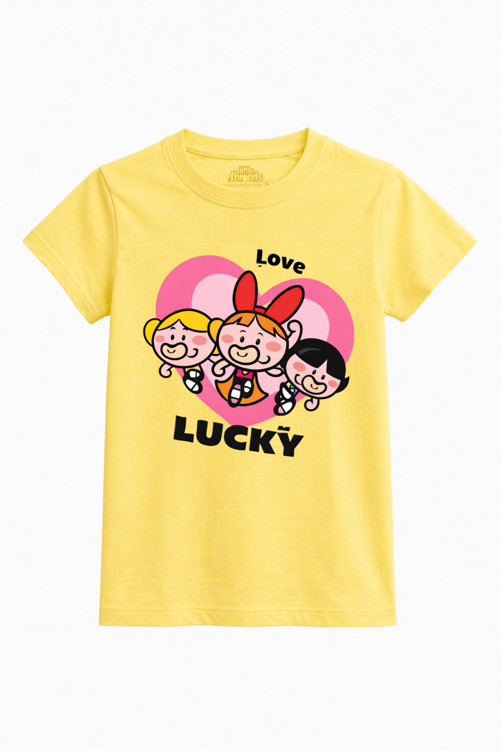 Lucky Love Girls Tee