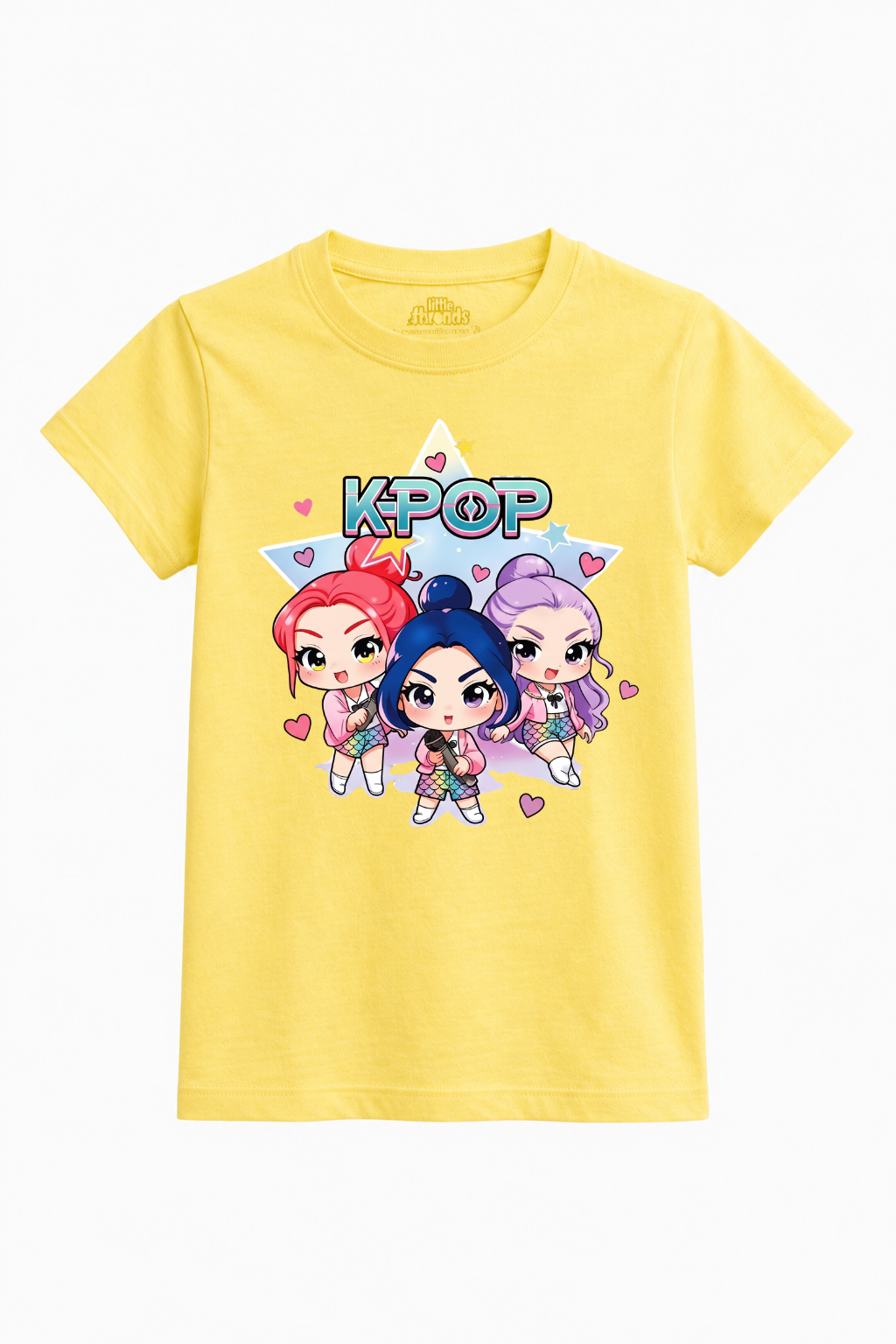 K-Pop Mini Stars Tee