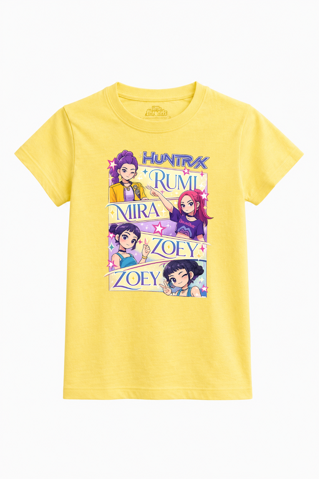 Huntrix Star Squad Tee