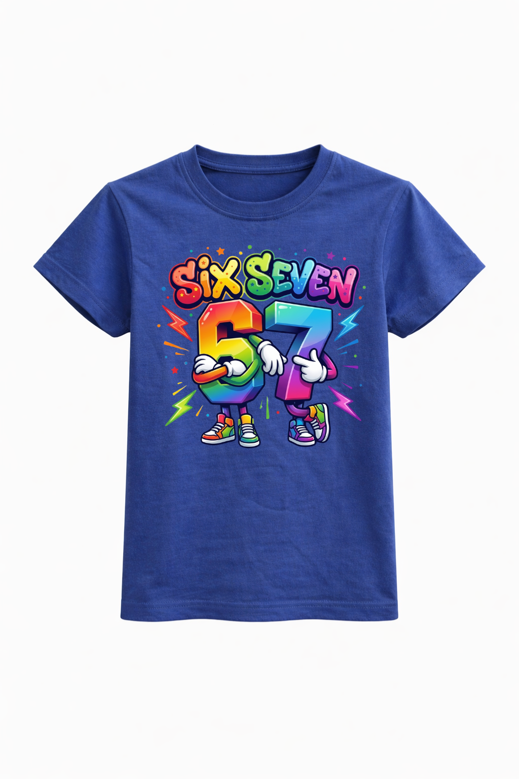 Six Seven Birthday Tee
