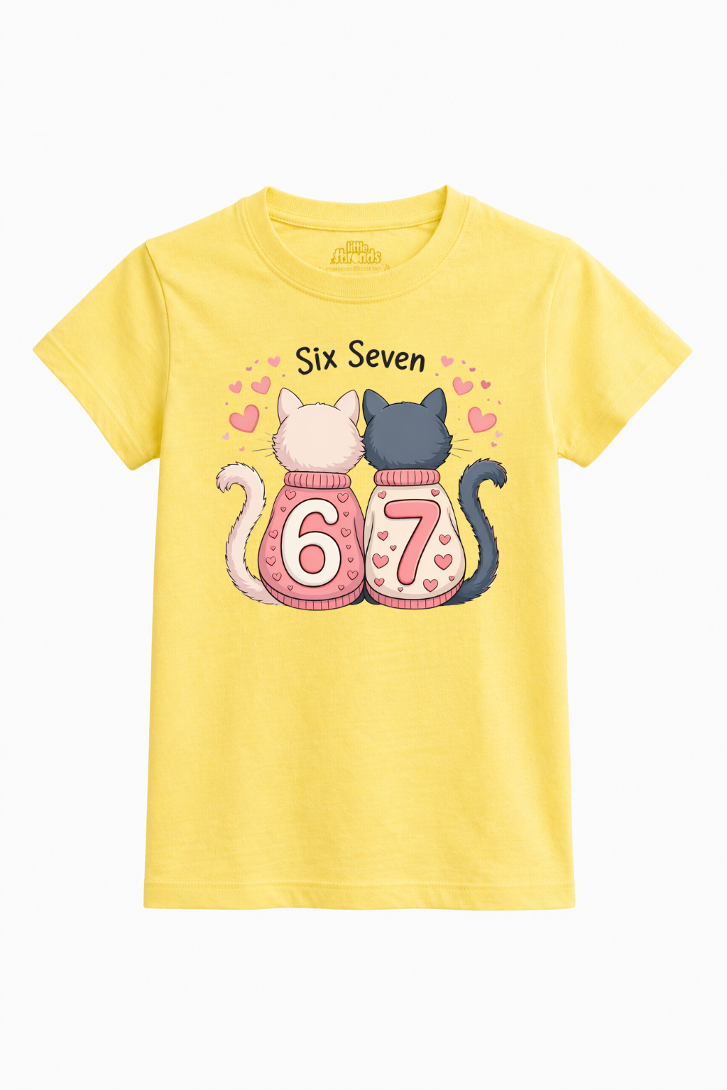 Cute Kitty Six Seven Tee
