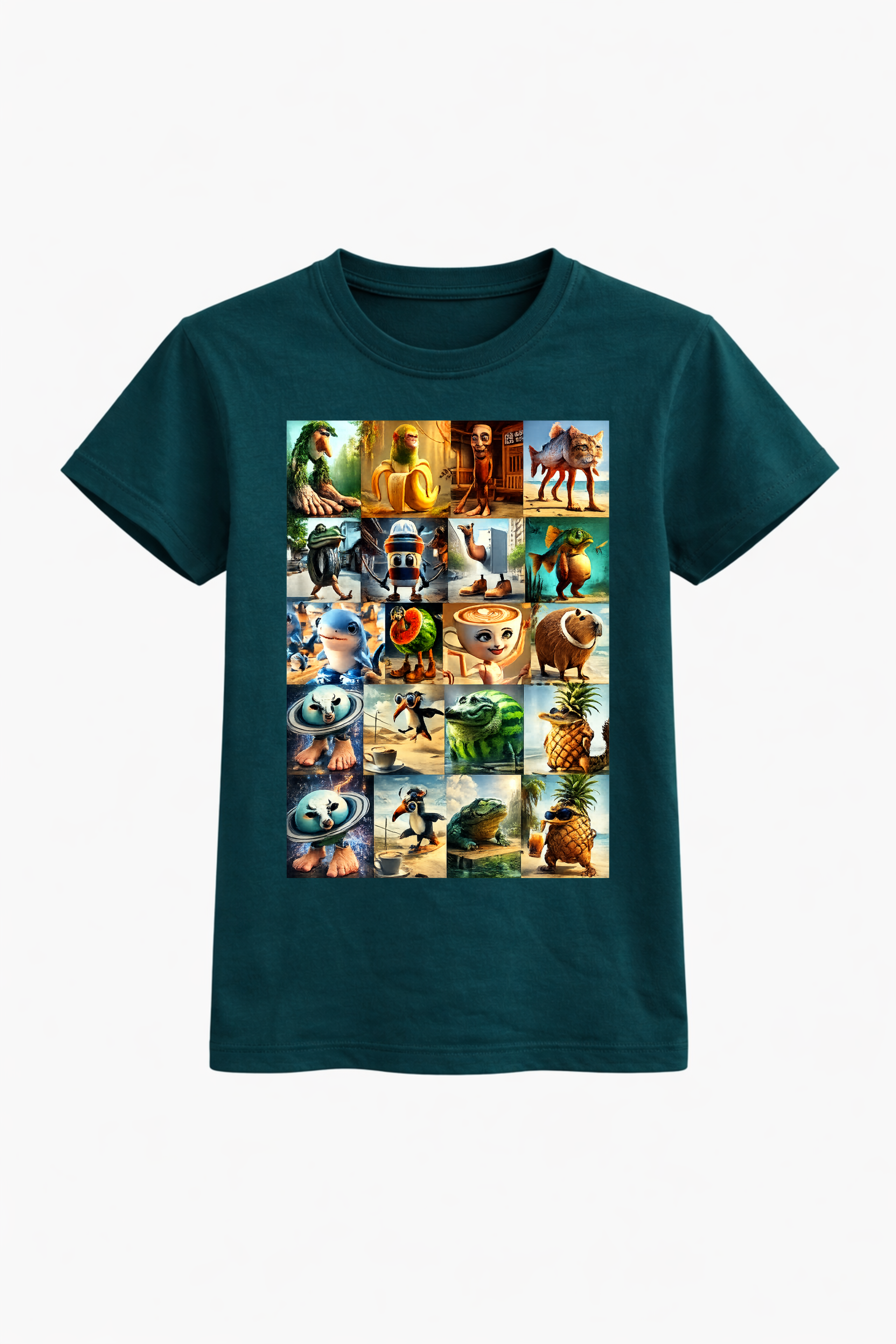 Italian Brainrot Graphic Tee