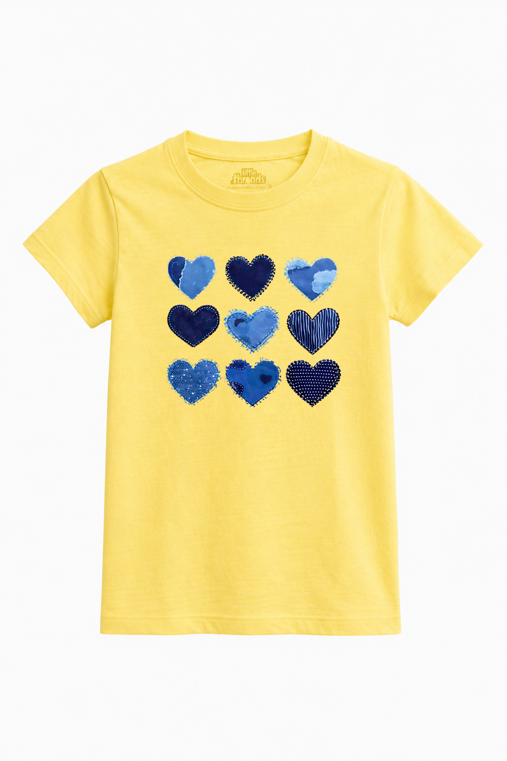 Denim Hearts Tee
