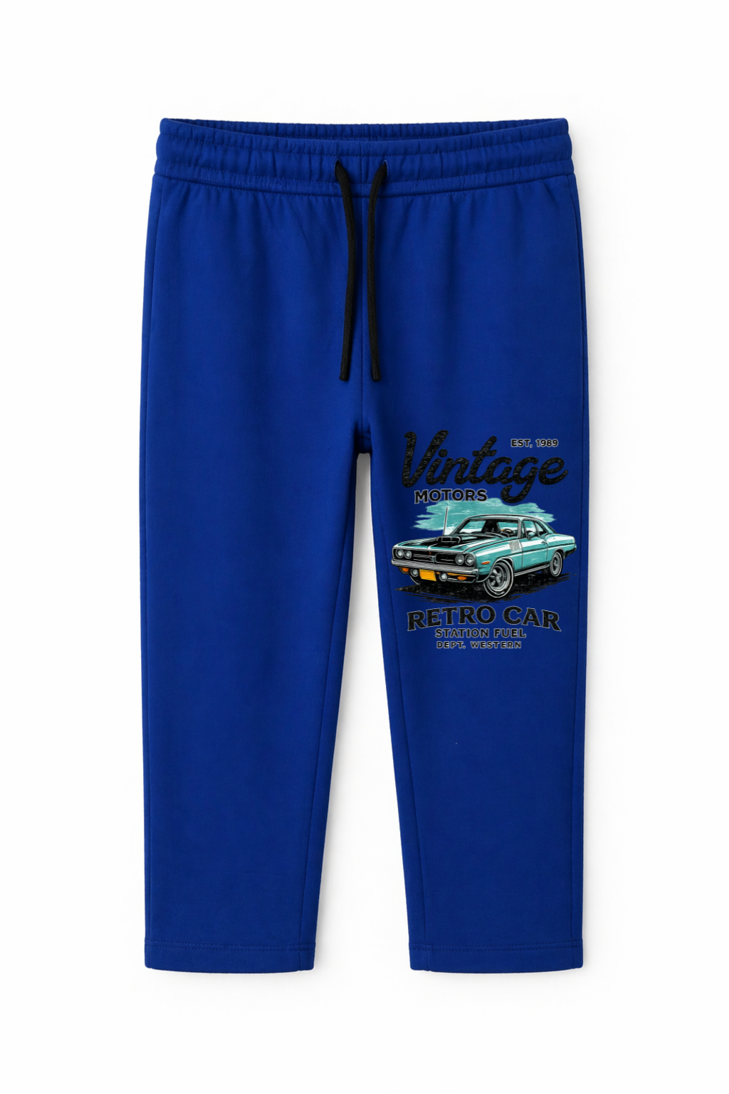 Vintage Motors Polo & Trouser