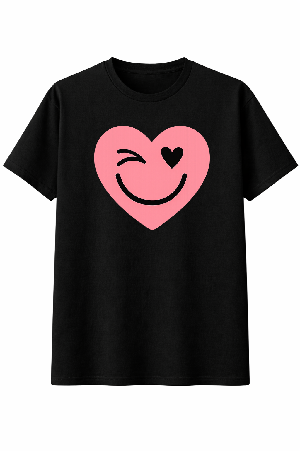 Wink Heart Tee