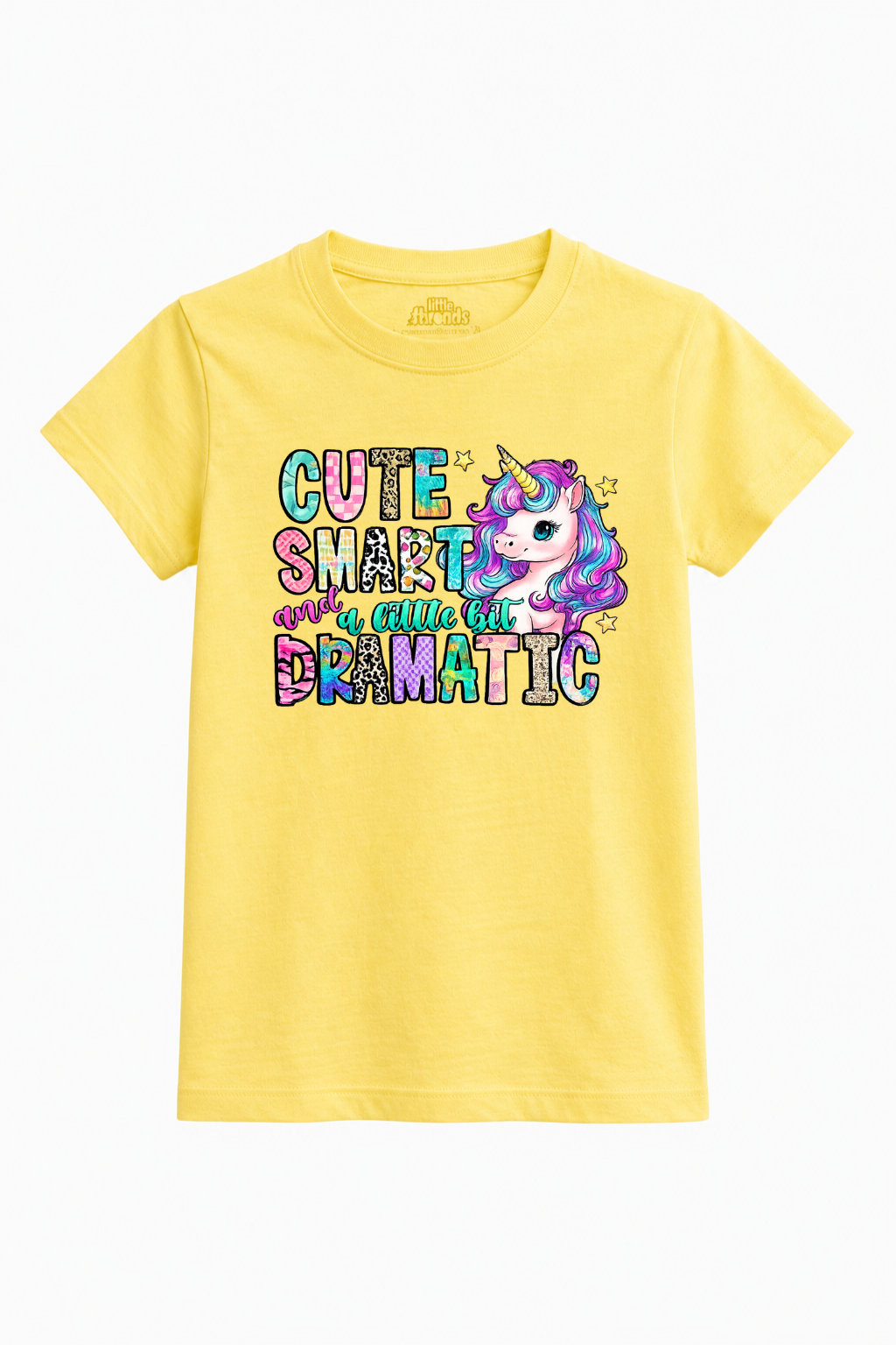 Cute Smart Dramatic Tee