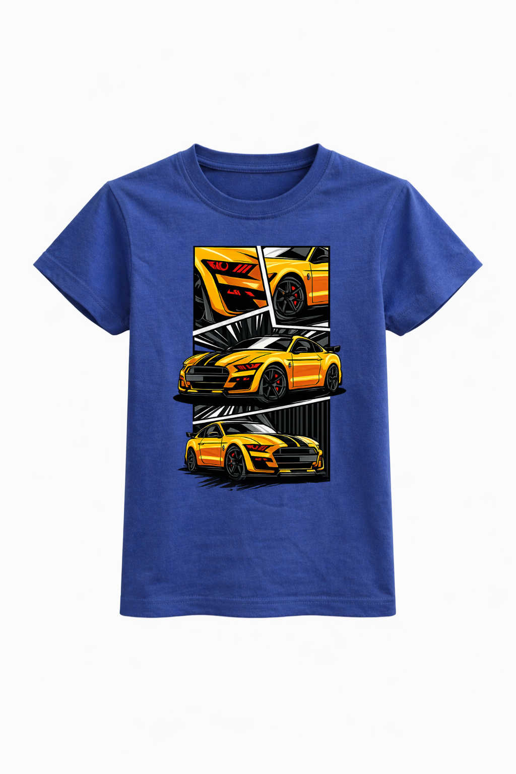 Yellow Thunder Tee