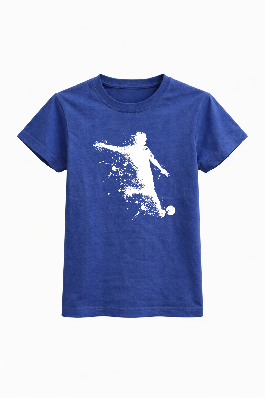 Strike Motion Graphic Cotton Tee