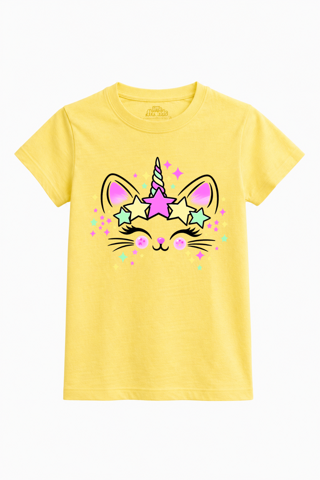 Kitty Print Graphic Print
