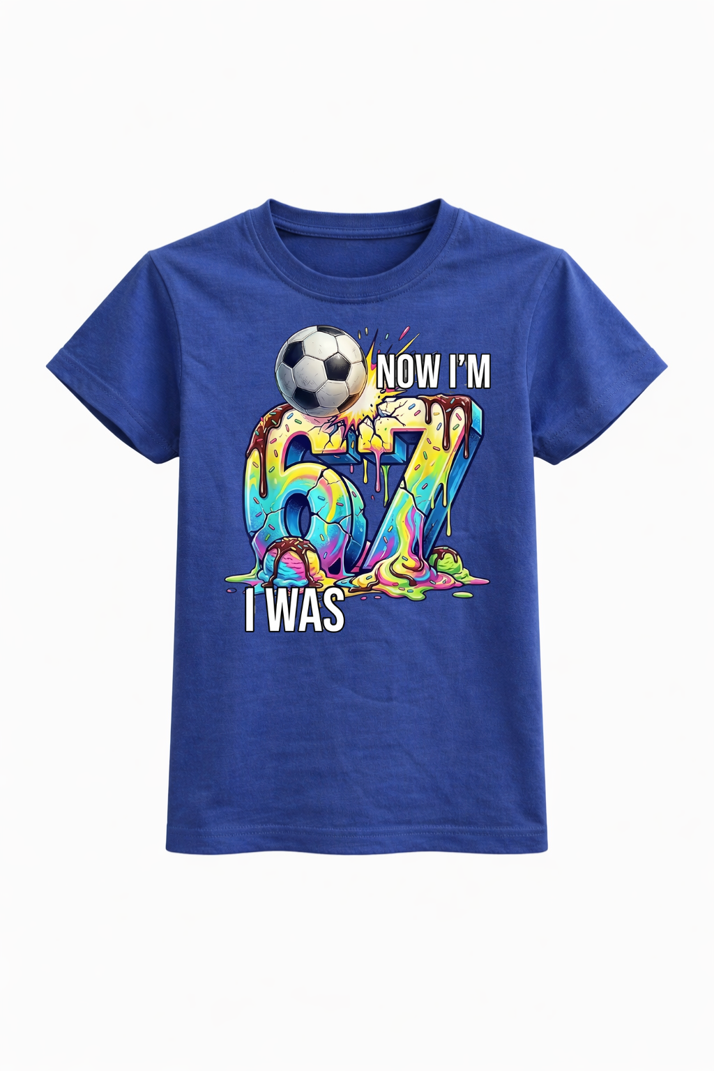 Drip Soccer 7th Birthday Tee
