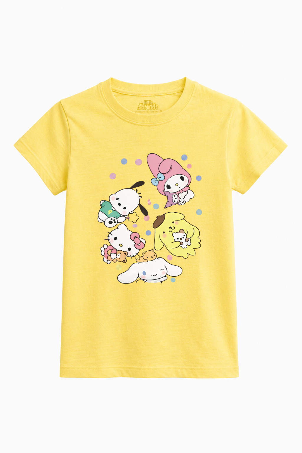 Kawaii Friends Party Tee