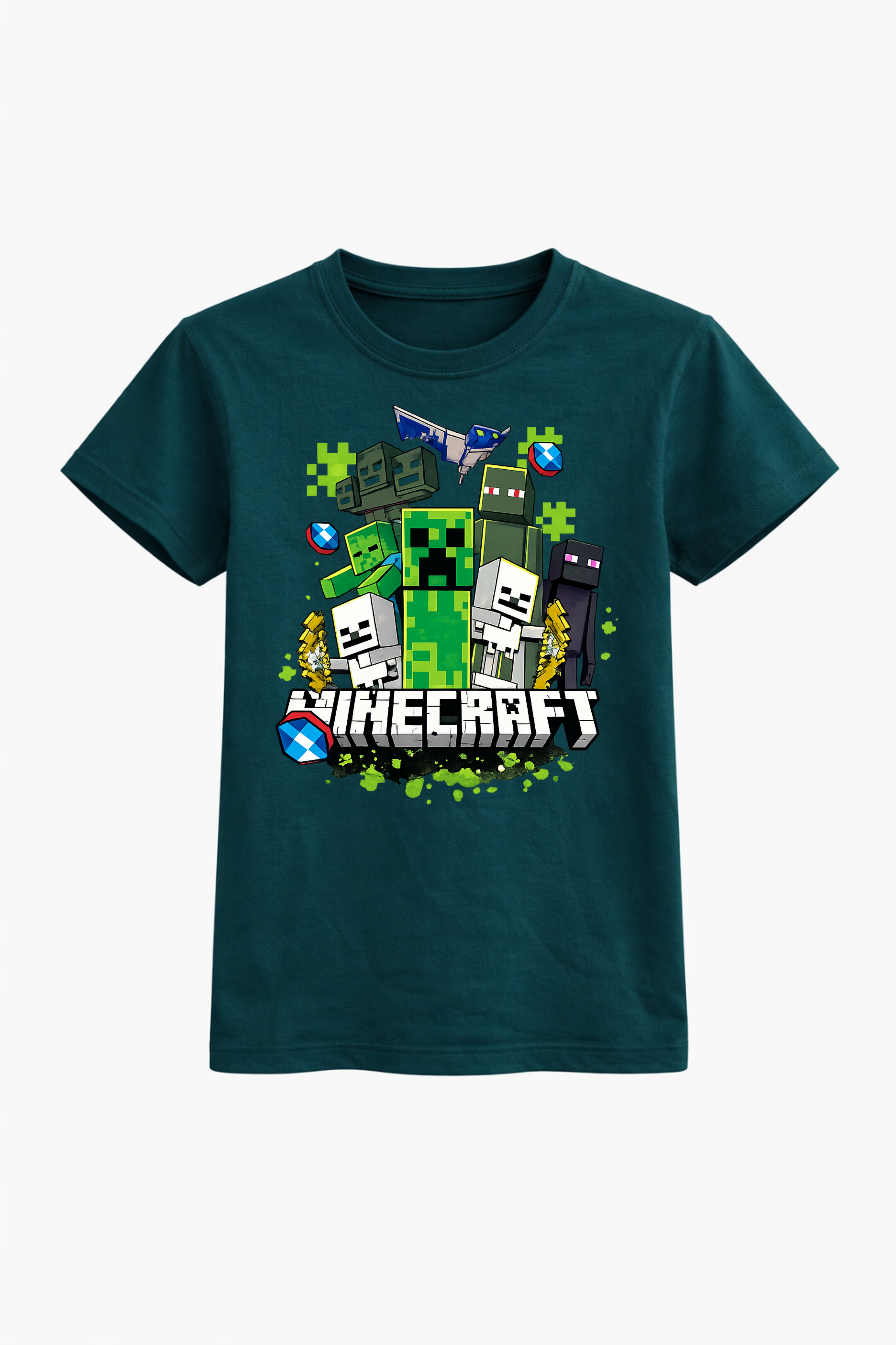 MINECRAFT Game Graphic Tee