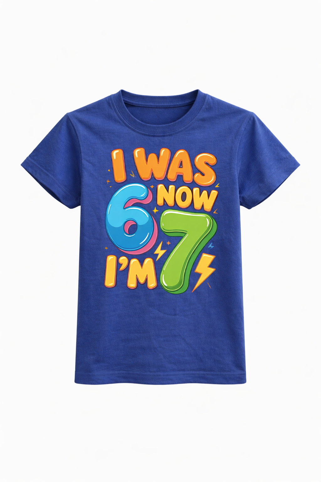 I’m 7 Birthday Tee