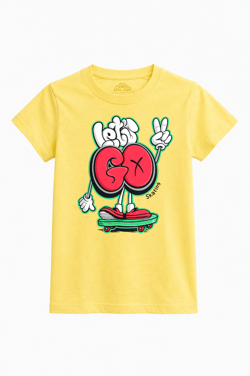 Let's Go Skater Tee