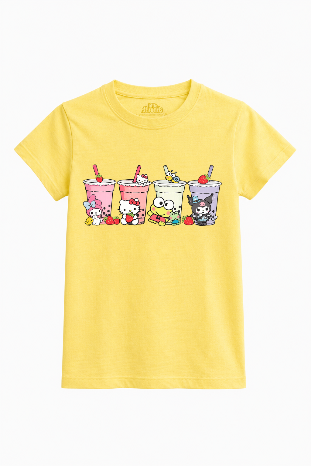 Boba Friends Graphic Tee