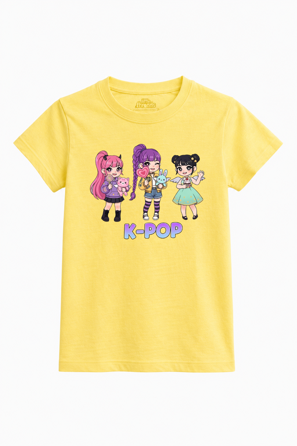 Little K-Pop Cuties Tee