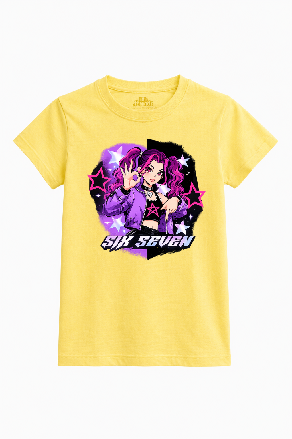 Six Seven Star Girl Tee