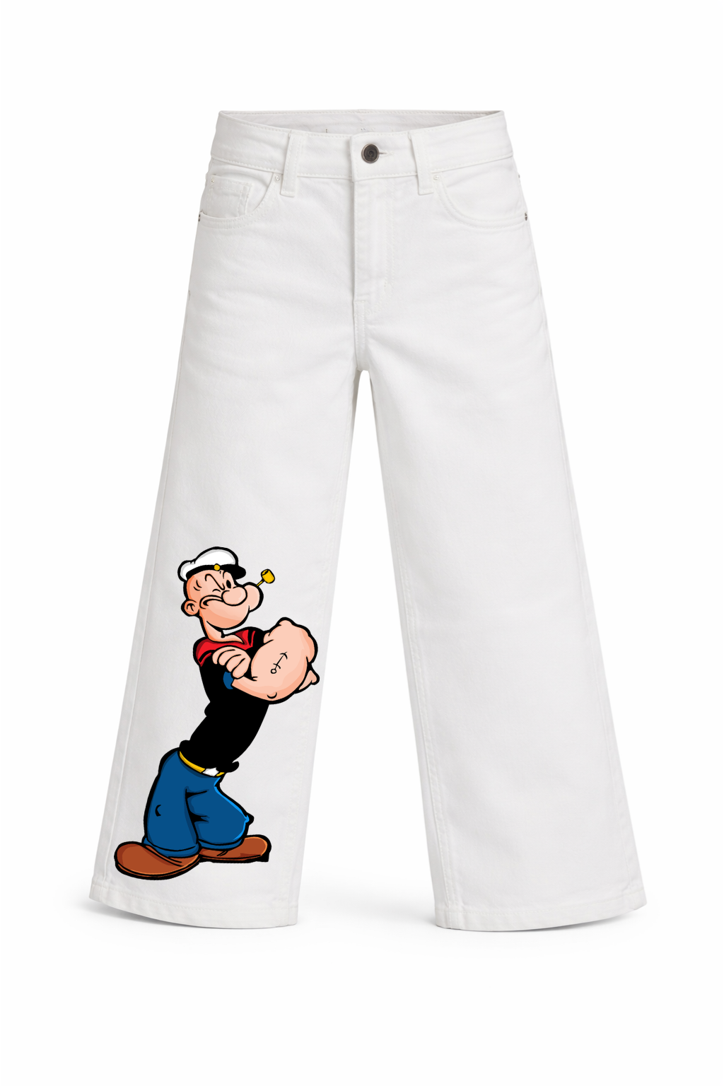 Sailor Spirit Graphic Denim Jeans