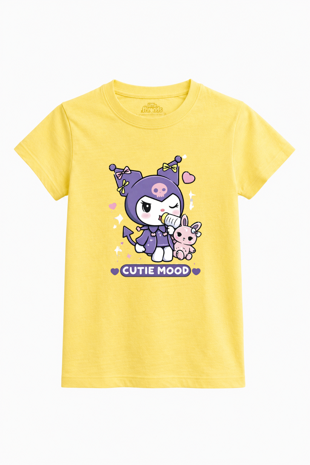 Cute Kawaii Cutie Mood Girls Kids T-Shirt