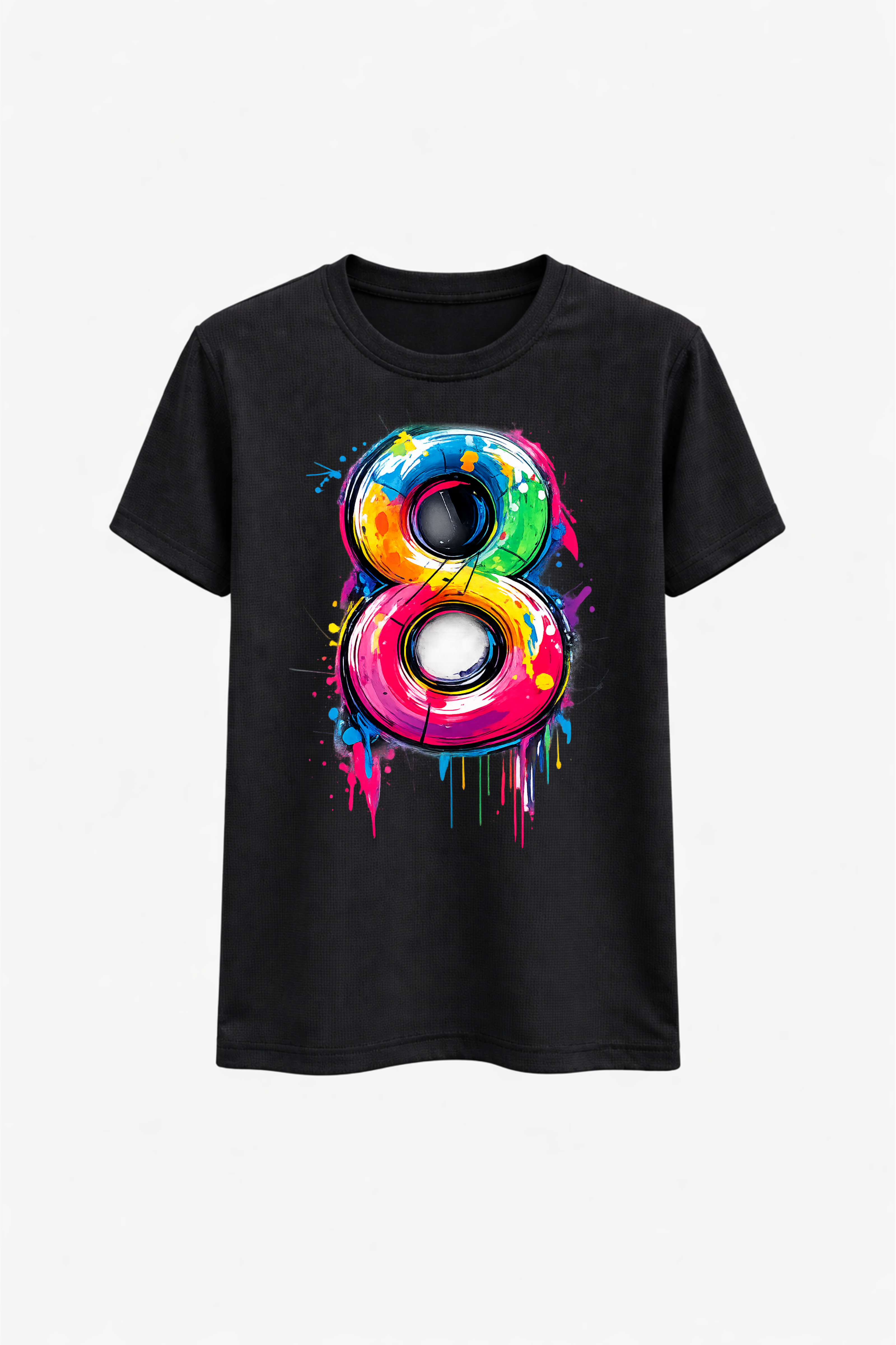 Color Splash 8 Tee