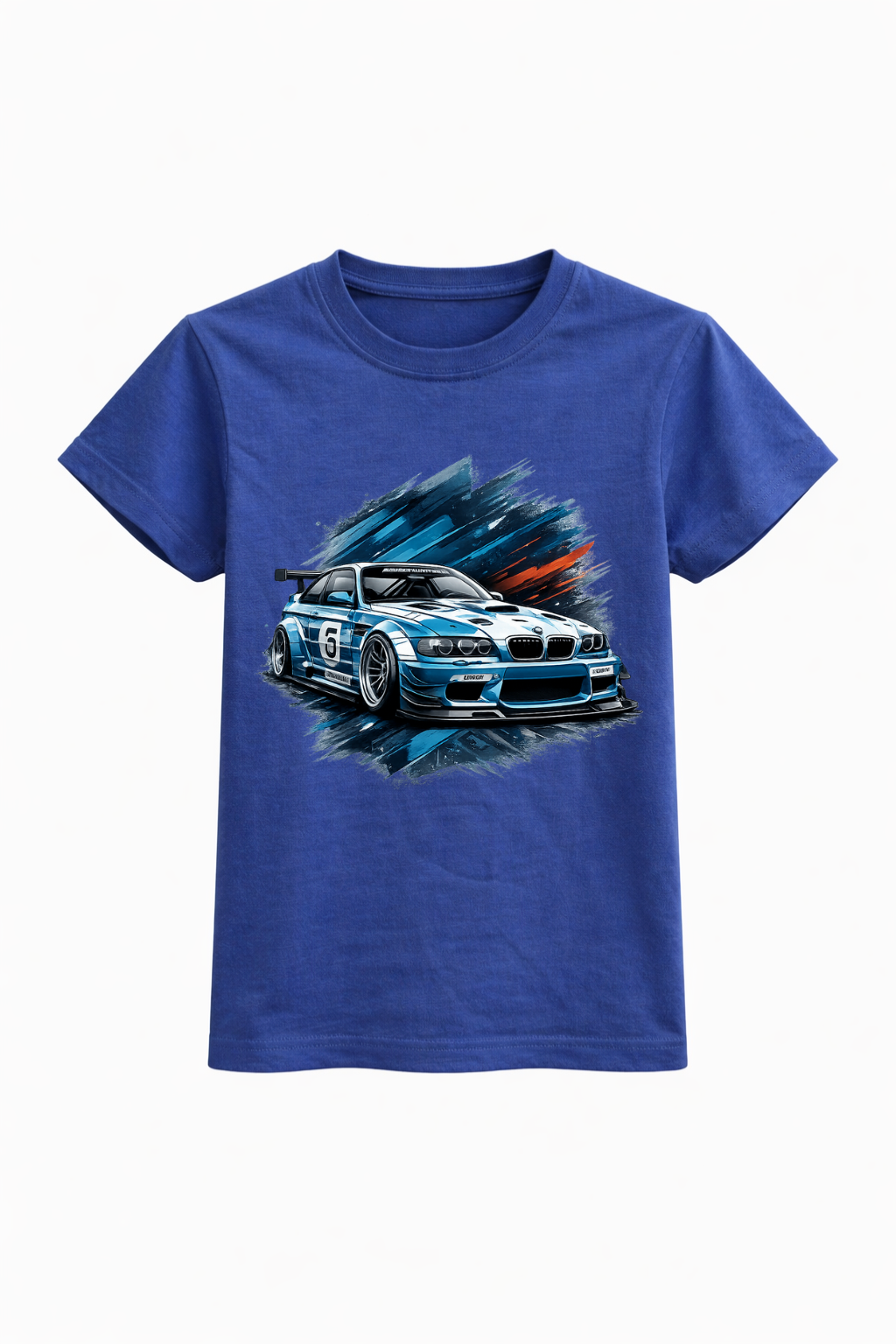 Blue Thunder Tee