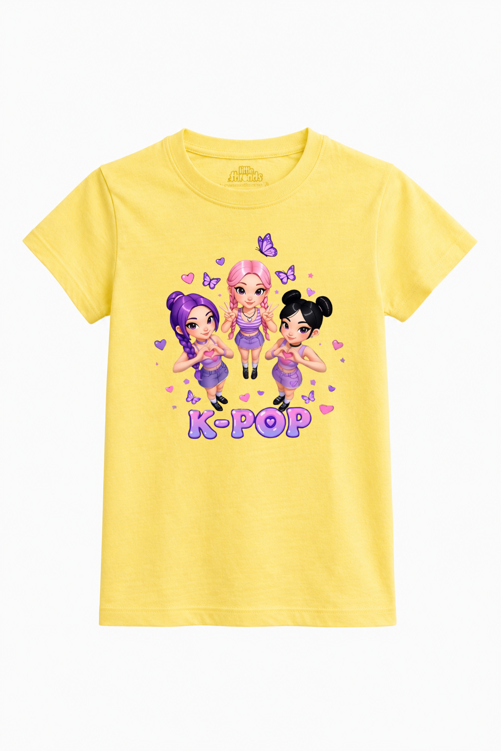 K-Pop Cutie Squad Tee