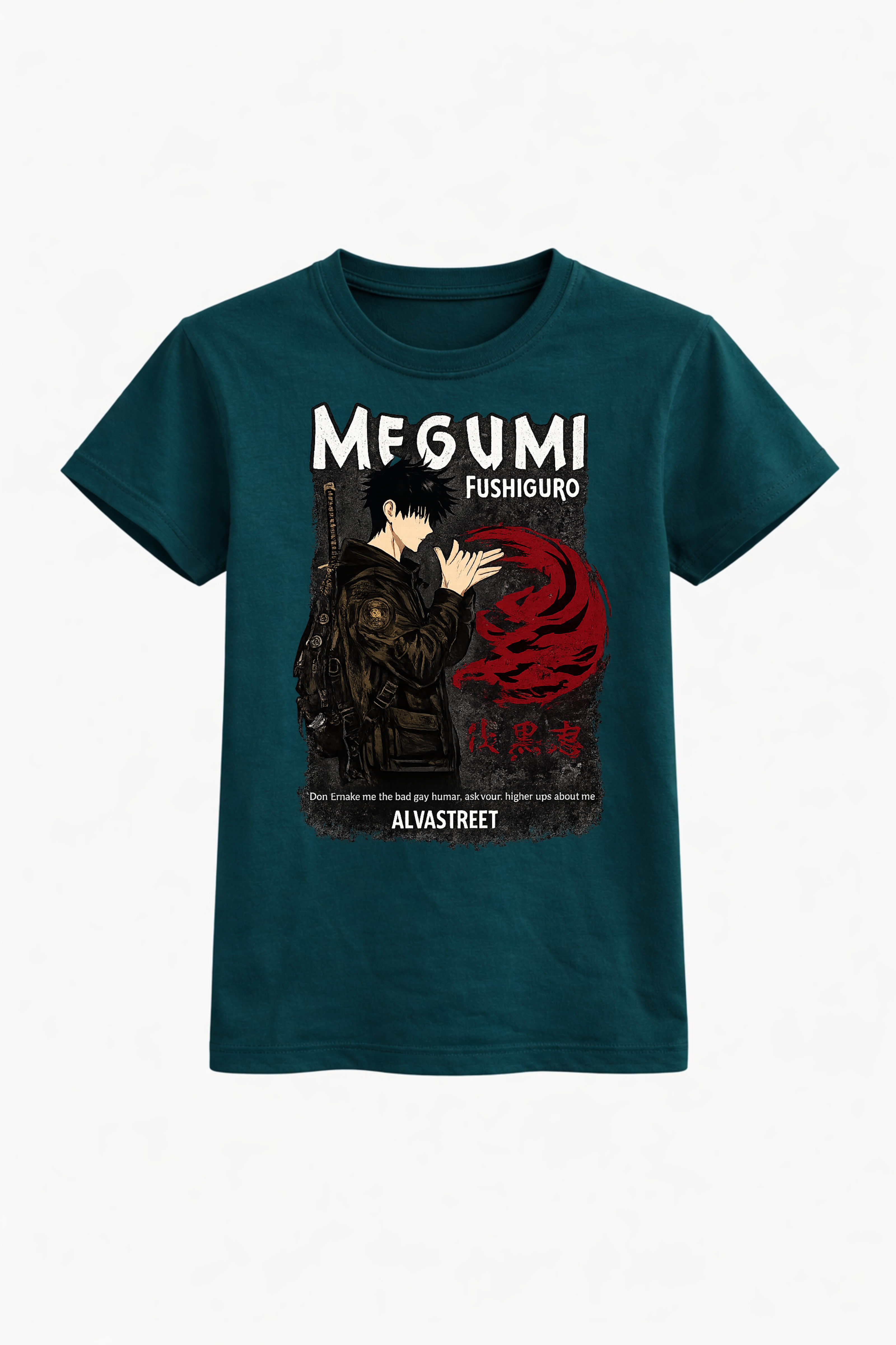 Megumi Shadow Summoner Graphic Tee