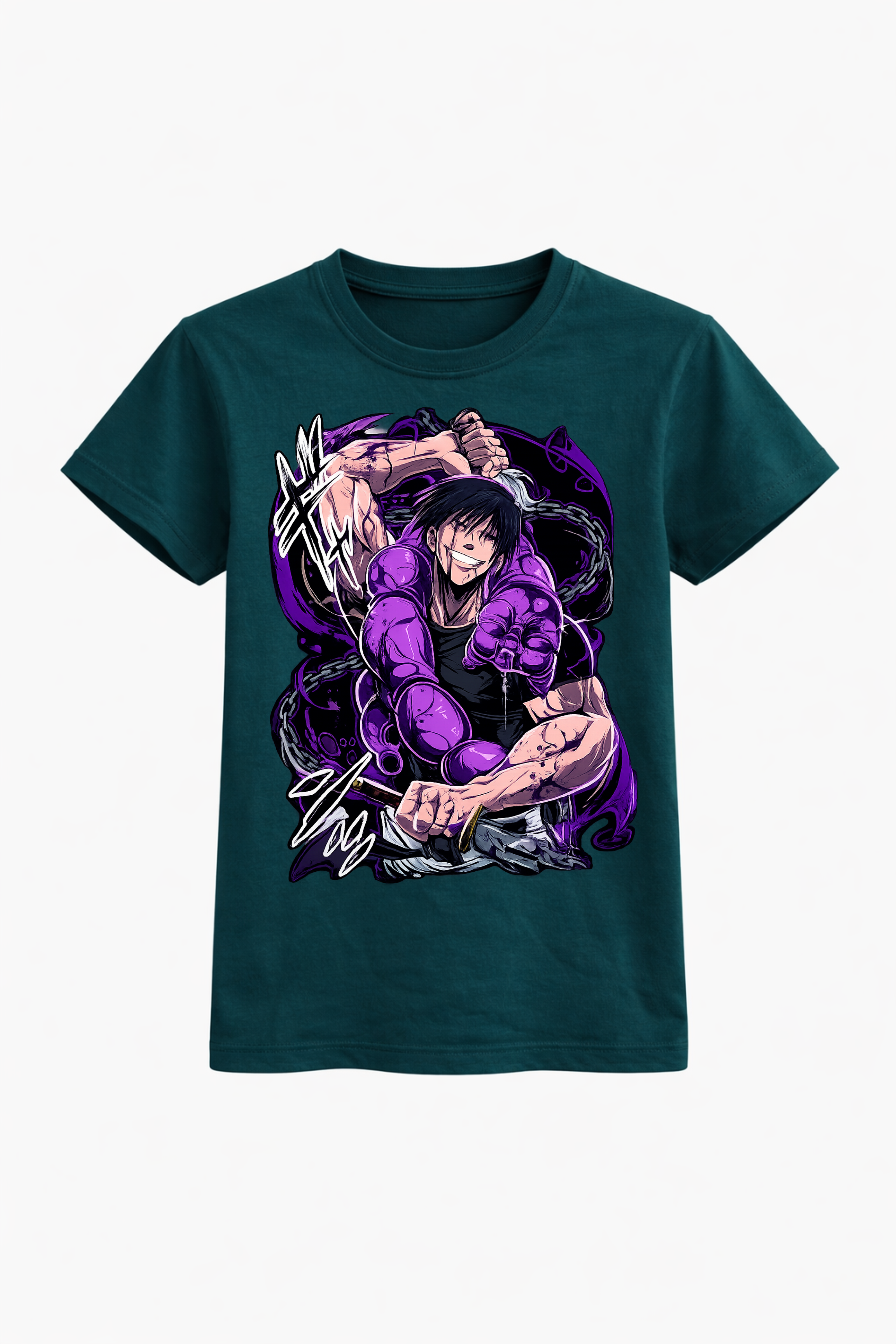 Purple Fury Graphic Tee