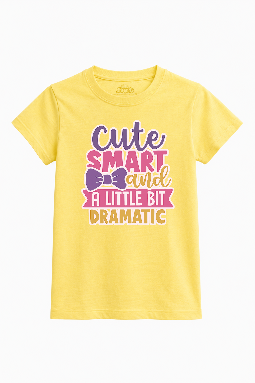 Cute Smart Dramatic Tee