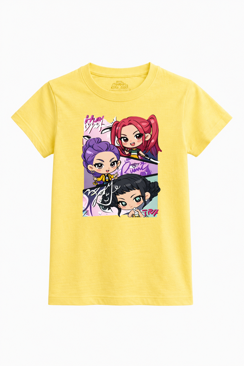 K-Pop Comic Squad Tee