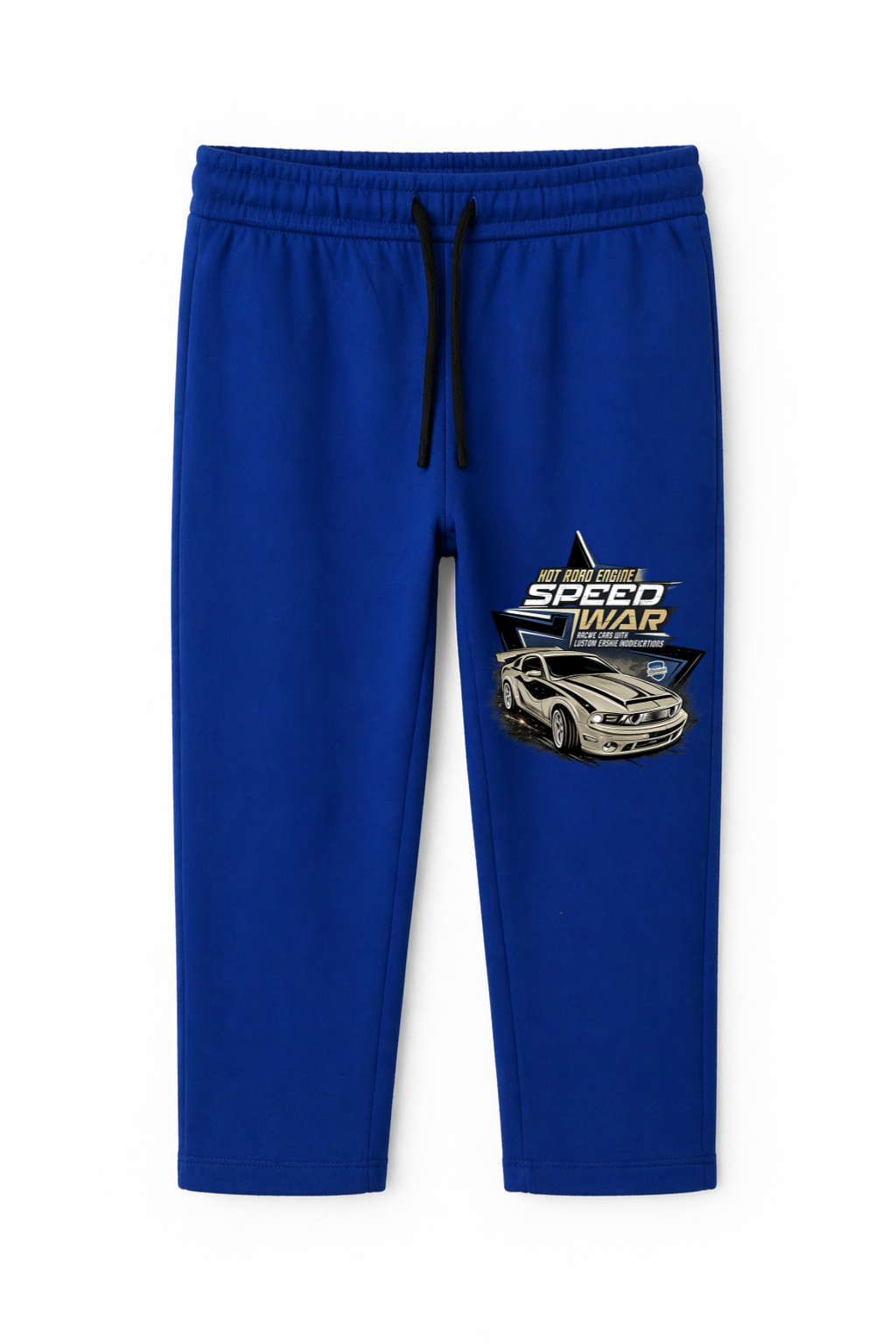 Speed War Graphic Polo & Trouser