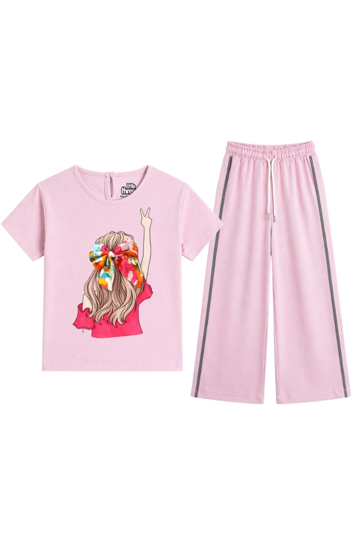 Little Trendsetter Tee Co-ord Set