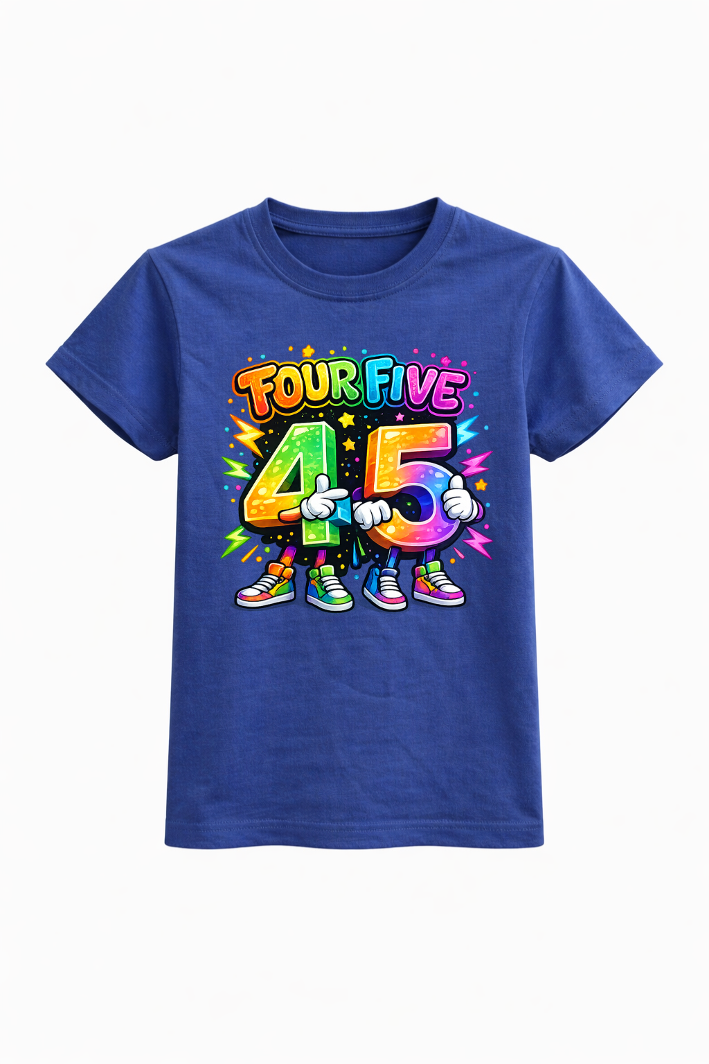 Four Five Friends Birthday Tee