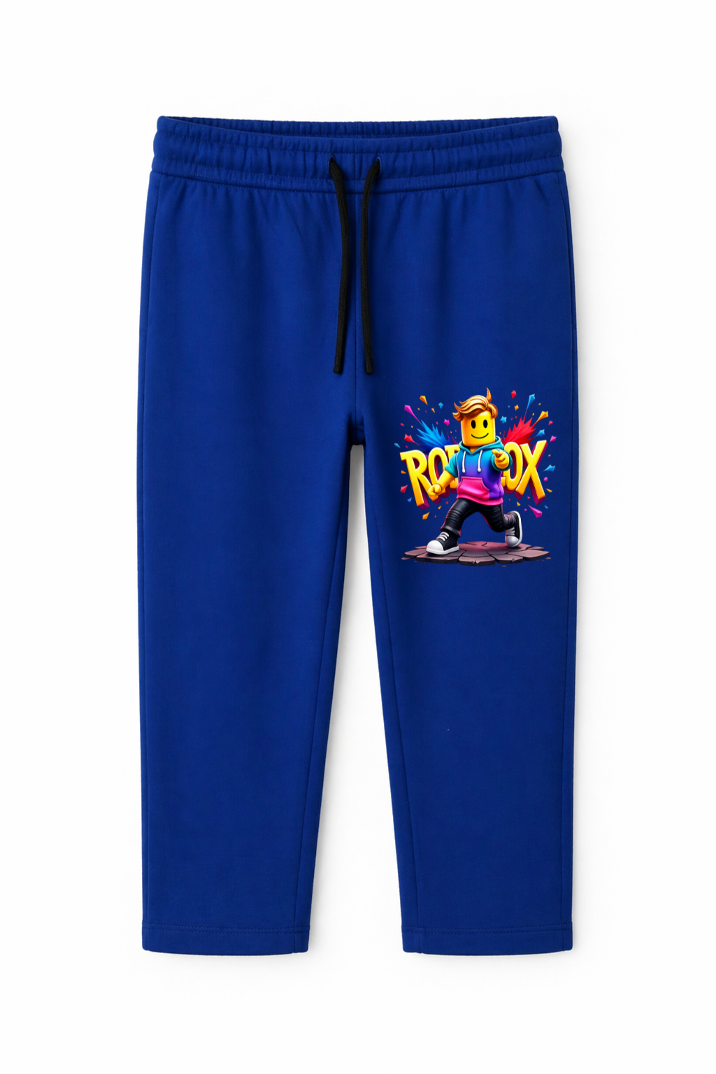Roblox Themed Graphic Polo & Trouser